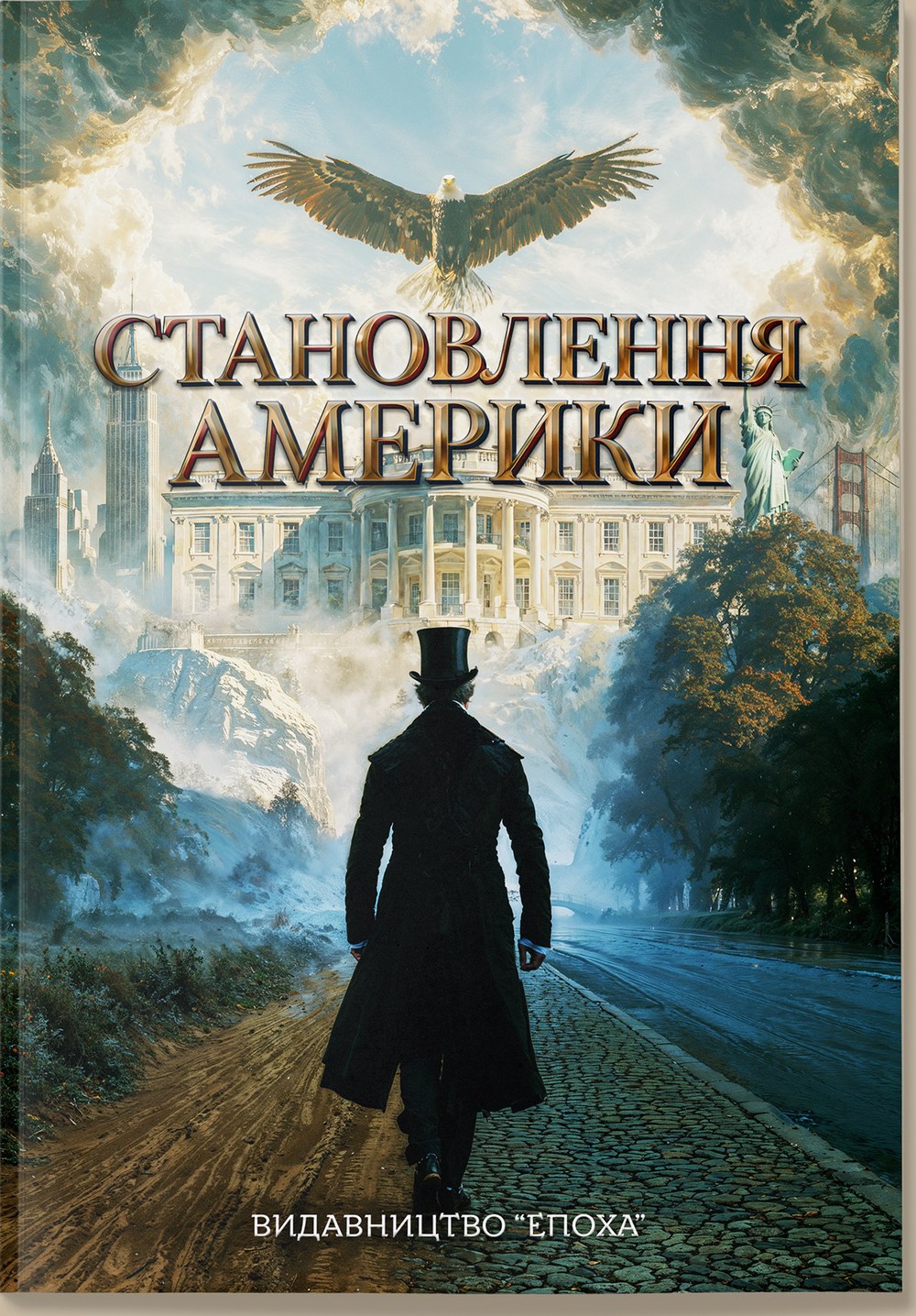 Обкладинка: Становлення Америки